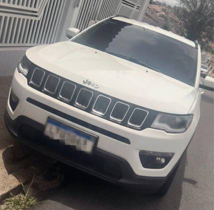 JEEP COMPASS 2.0 16V FLEX SPORT AUTOMÁTICO
